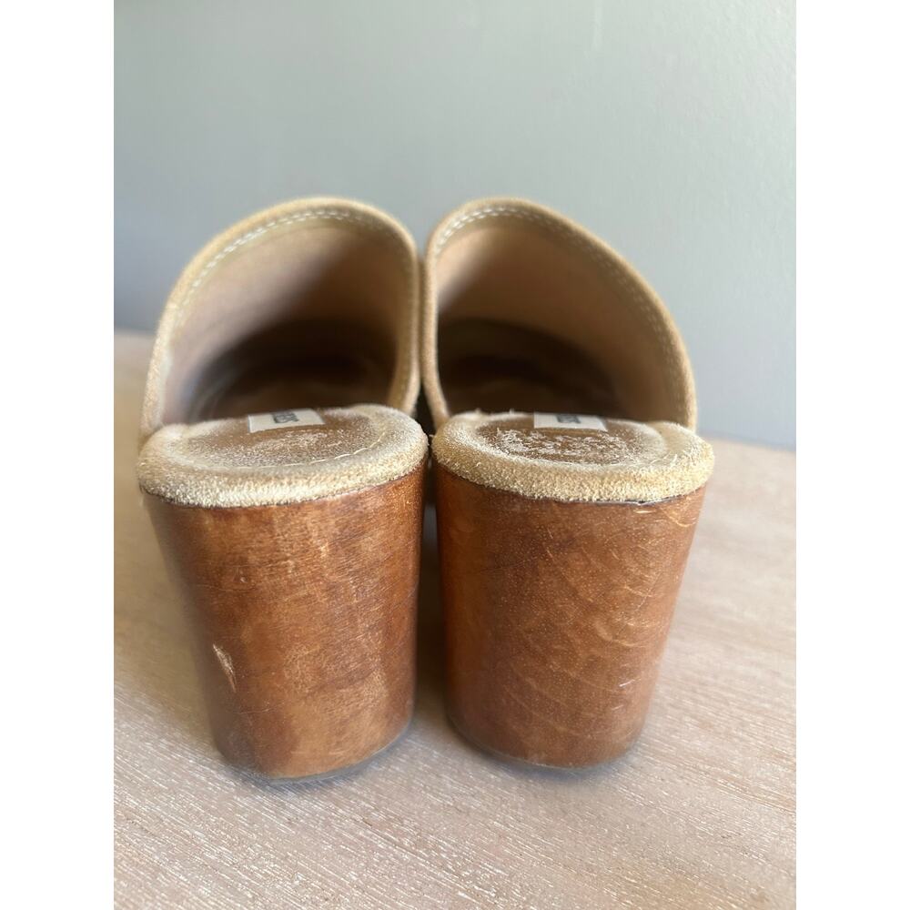 Steve Madden women’s Boho cottage core style clogs - Picture 7 of 13